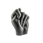 Fig Hand Candle (Black)