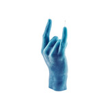 You Rock Candle (Blue)