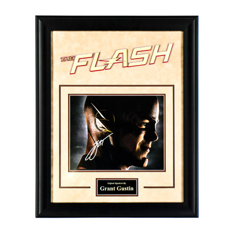 The Flash Signed Photograph