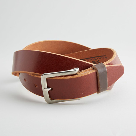Oscar Leather Belt // Tan (30" Waist)