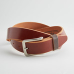 Oscar Leather Belt // Tan (44" Waist)