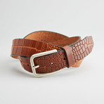 Honcho Leather Belt // Tan (30" Waist)