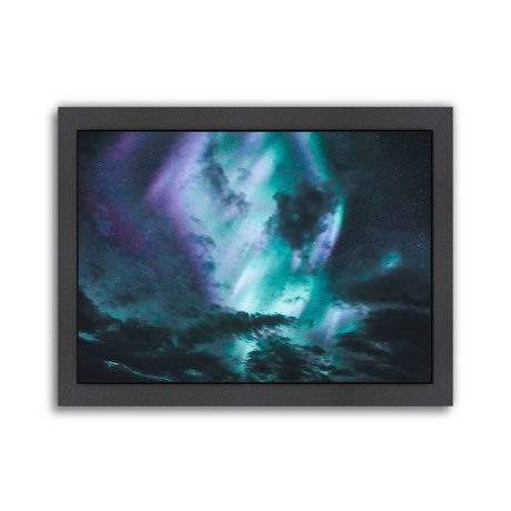 Aurora Borealis // Poster Print (Unframed: 10"W x 8"H)