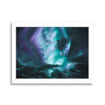 Aurora Borealis // Poster Print (Unframed: 10"W x 8"H)