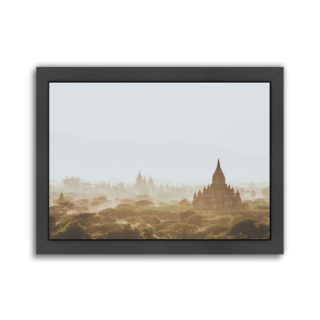 Bagan Myanmar // Poster Print (Unframed: 10"W x 8"H)