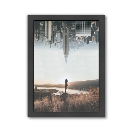 Between Earth & Sky // Poster Print (Unframed: 8"W x 10"H)