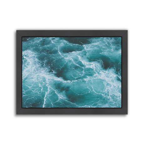 Electric Ocean // Poster Print (Unframed: 10"W x 8"H)