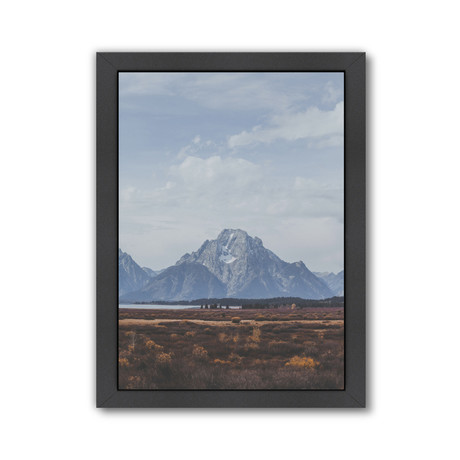 Grand Tetons, Wyoming II // Poster Print (Unframed: 8"W x 10"H)