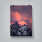 Grand Tetons, Wyoming III // Poster Print (Unframed: 8"W x 10"H)