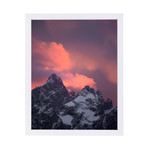 Grand Tetons, Wyoming III // Poster Print (Unframed: 8"W x 10"H)