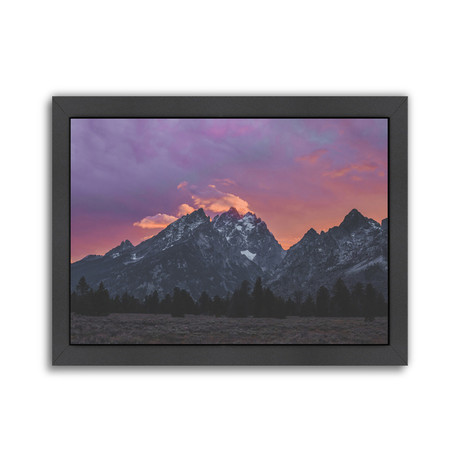 Grand Tetons, Wyoming IV // Poster Print (Unframed: 10"W x 8"H)