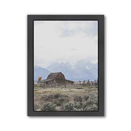 Grand Tetons, Wyoming // Poster Print (Unframed: 8"W x 10"H)