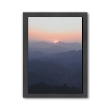 Huanghuacheng, China // Poster Print (Unframed: 8"W x 10"H)