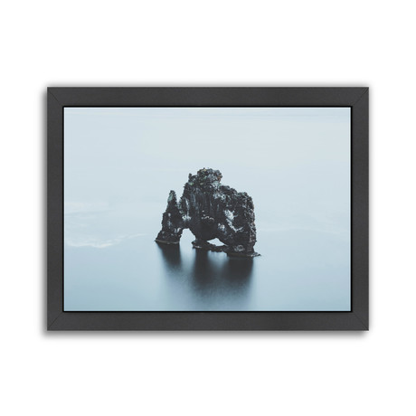 Hvitserkur, Iceland // Poster Print (Unframed: 10"W x 8"H)