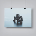 Hvitserkur, Iceland // Poster Print (Unframed: 10"W x 8"H)