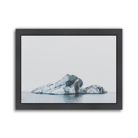 Jokulsarlon, Iceland // Poster Print (Unframed: 10"W x 8"H)