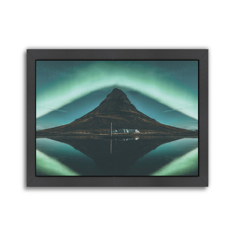 Kirkjufell, Iceland // Poster Print (Unframed: 10"W x 8"H)