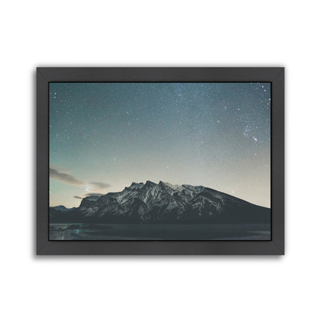 Lake Minnewanka, Alberta II // Poster Print (Unframed: 10"W x 8"H)