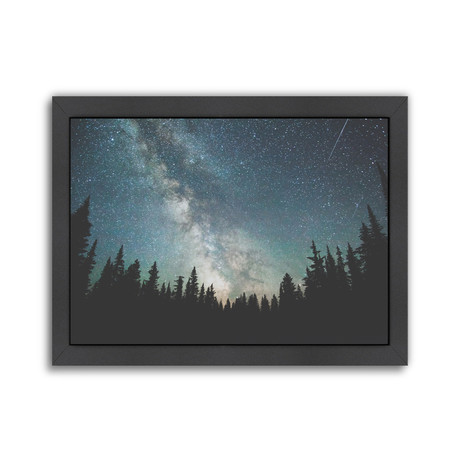 Starts Over The Forest III // Poster Print (Unframed: 10"W x 8"H)