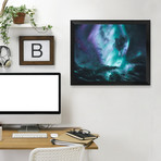 Aurora Borealis // Poster Print (Unframed: 10"W x 8"H)