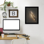 Milky Way // Poster Print (Unframed: 8"W x 10"H)