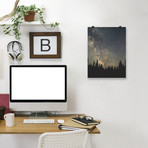 Starts Over The Forest II // Poster Print // Unframed (Unframed: 8"W x 10"H)