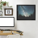 Starts Over The Forest III // Poster Print (Unframed: 10"W x 8"H)