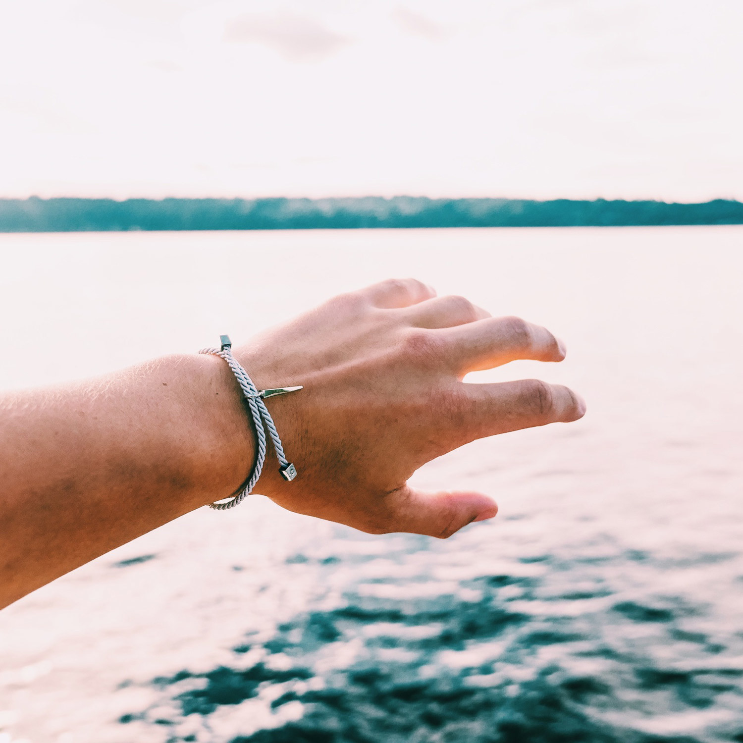 Rope Bracelet (Blue) Johnathan Cardillo Touch of Modern