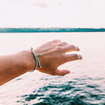 Rope Bracelet (Blue)