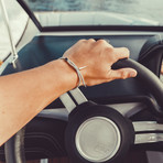 Rope Bracelet (Blue)