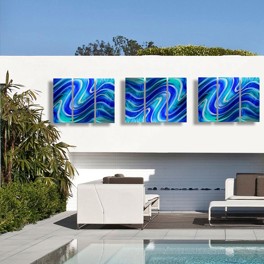 Jon Allen Art Original Metal Sculptures Touch of Modern