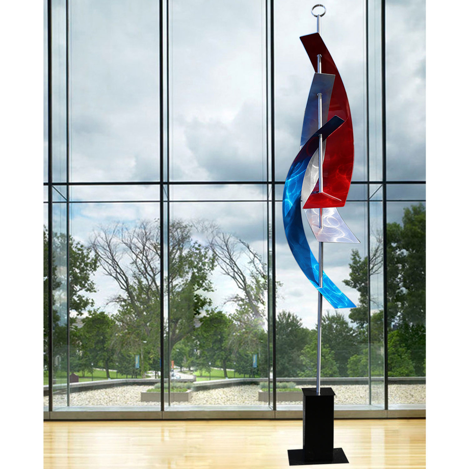 Jon Allen Art - Original Metal Sculptures - Touch of Modern