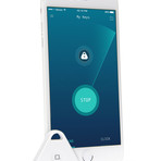 iHere 3.0 // Rechargeable Smart Key Finder