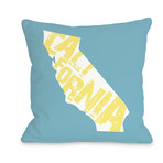 California State Silo // Pillow (16"L x 16"W)