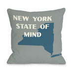 New York State of Mind // Pillow (16"L x 16"W)