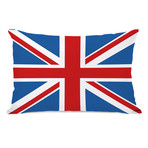 Union Jack Flag // Pillow