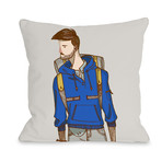 Adventurer // Pillow (18"L x 18"W)