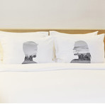 City Profiles // Pillow Case // Set of 2