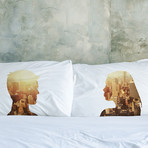 City Profiles Sunshine // Pillow Case // Set of 2