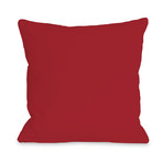 Maple Leaf // Pillow (16"L x 16"W)