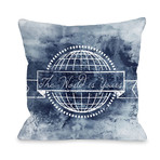 The World Belongs to You // Pillow (16"L x 16"W)