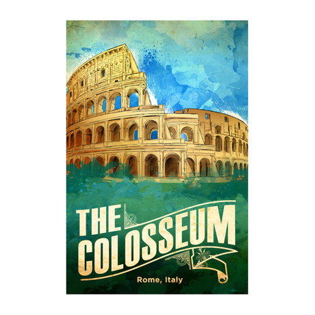 The Colosseum, Rome, Italy