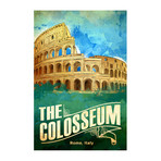 The Colosseum, Rome, Italy