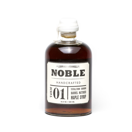 Noble Tonic 01 // Tuthilltown Bourbon Barrel-Matured Maple Syrup