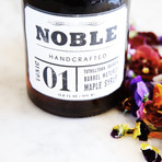 Noble Tonic 01 // Tuthilltown Bourbon Barrel-Matured Maple Syrup