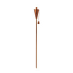 Anywhere Garden Torch // Outdoor Cone // Hammered Copper // Set of 2