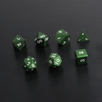 Metal Polyhedral Set // Green