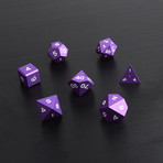 Metal Polyhedral Set // Purple