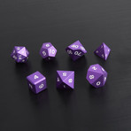 Metal Polyhedral Set // Purple