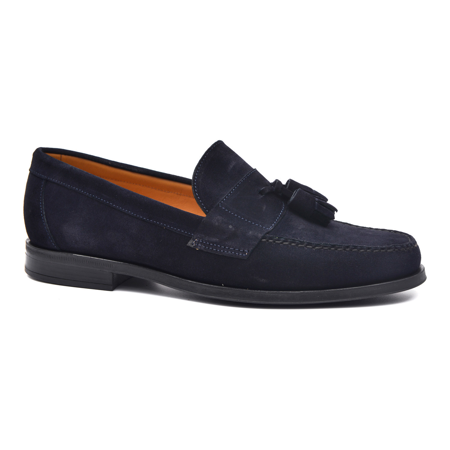 Rubber Sole Suede Tassel Loafer // Marino (Euro: 39) - Tresel - Touch ...